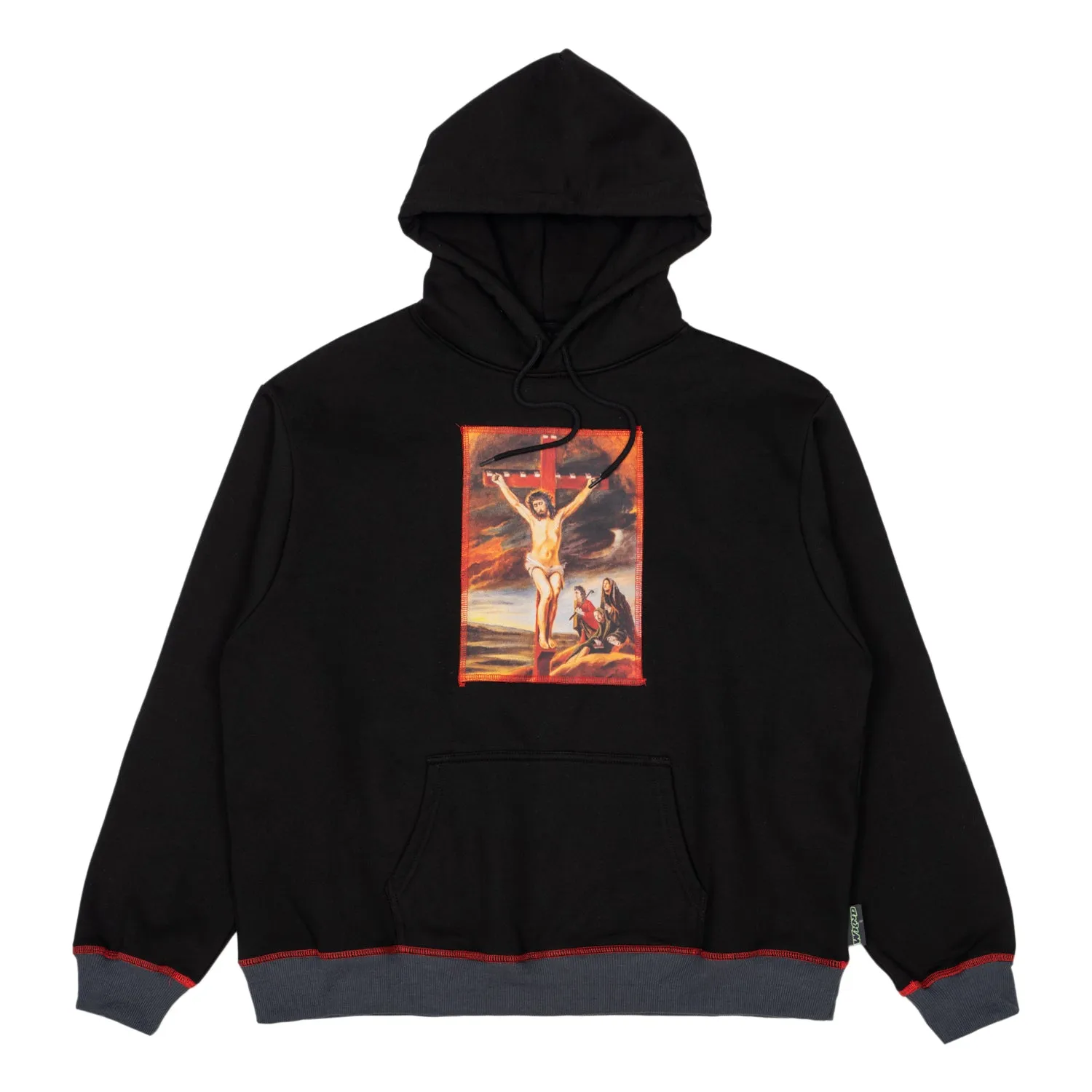 W.W.J.S. Hoodie - Black