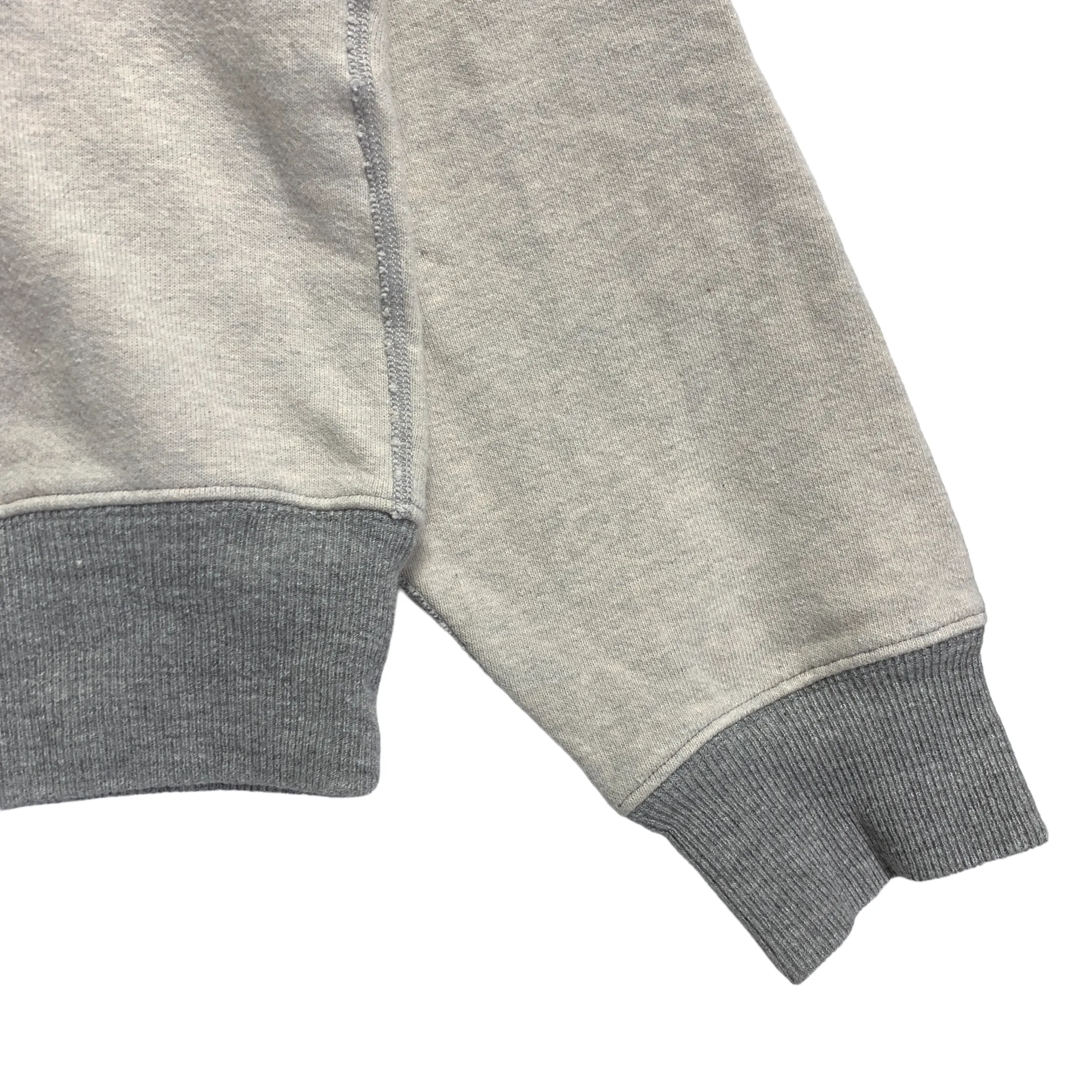 [XL] Kapital Piano College Chieftain Crewneck Sweatshirt Grey