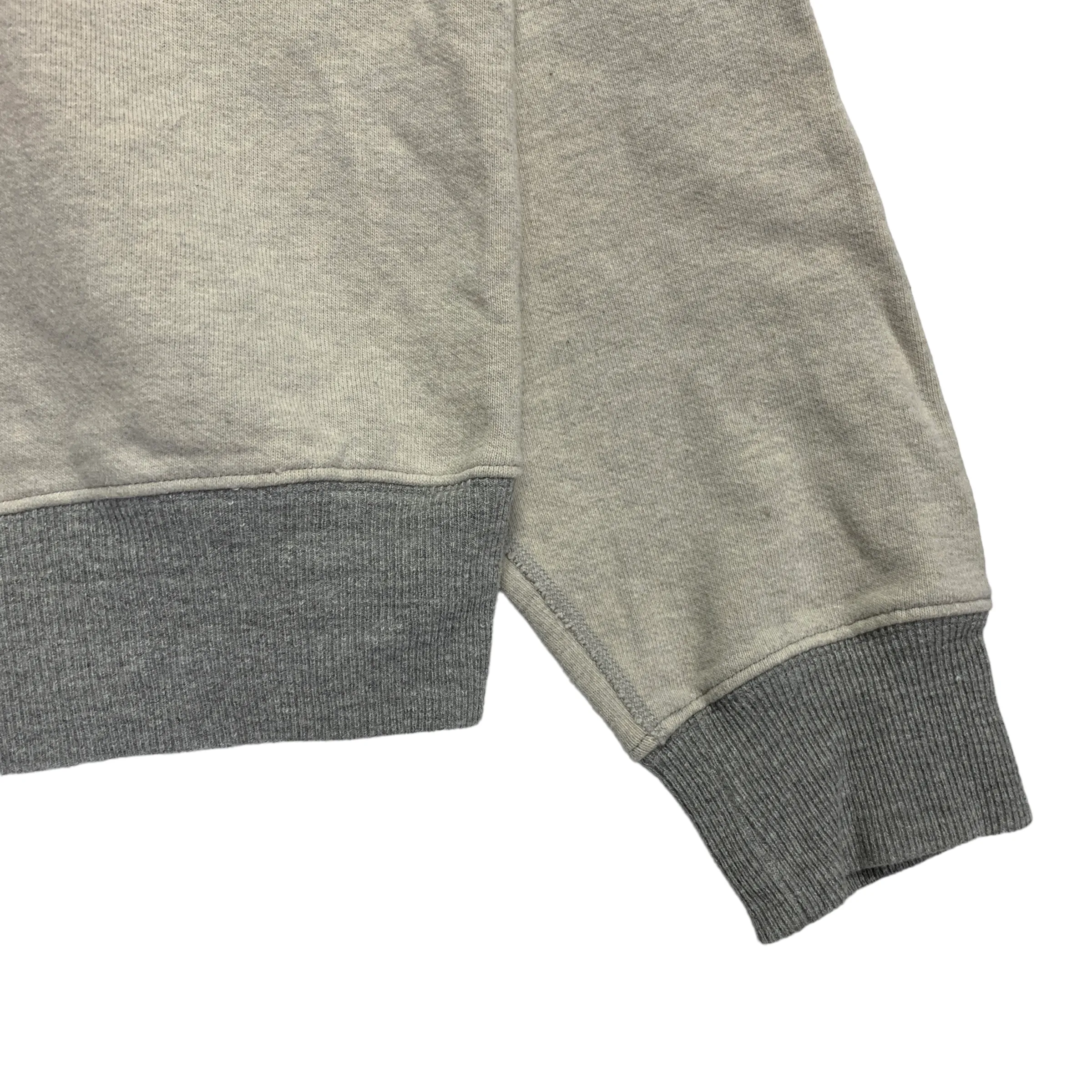 [XL] Kapital Piano College Chieftain Crewneck Sweatshirt Grey