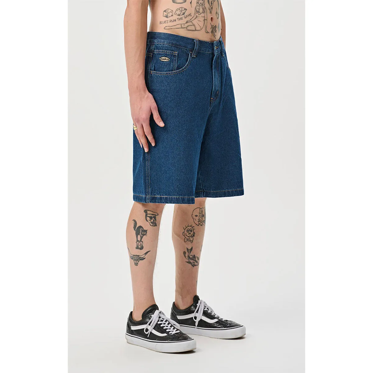 XLarge - Bull Denim 91 Shorts Blue