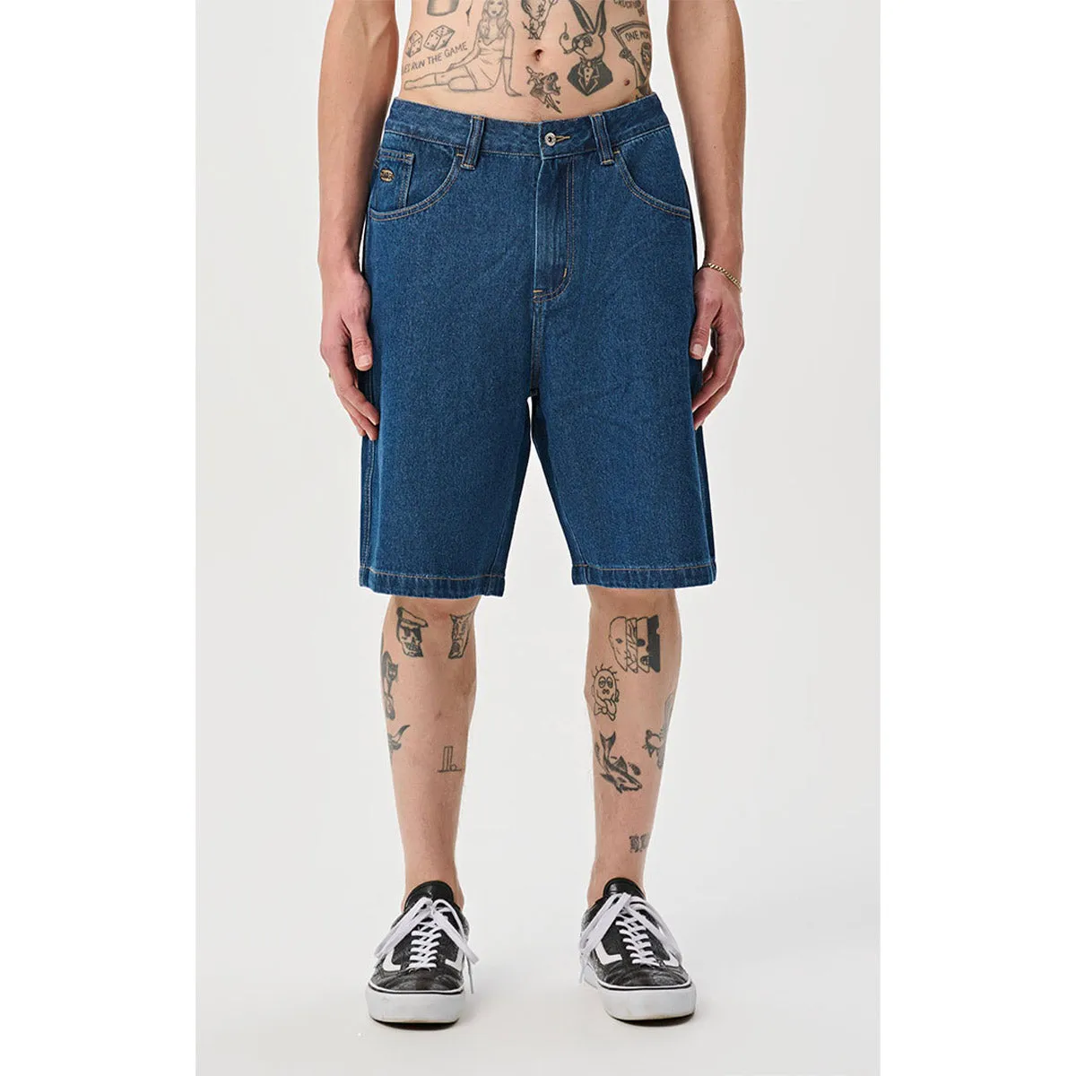 XLarge - Bull Denim 91 Shorts Blue