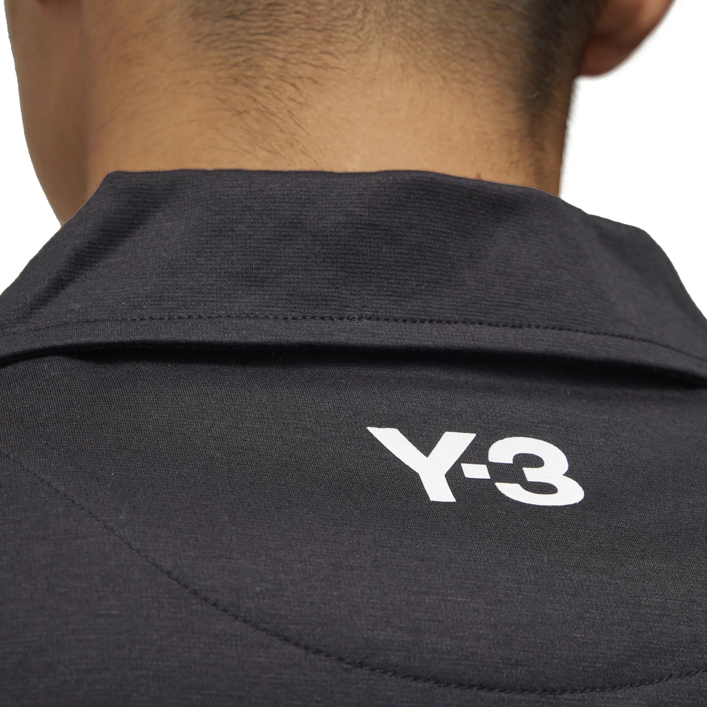 Y-3 Real Madrid Adult 2023-24 Long Sleeve Polo