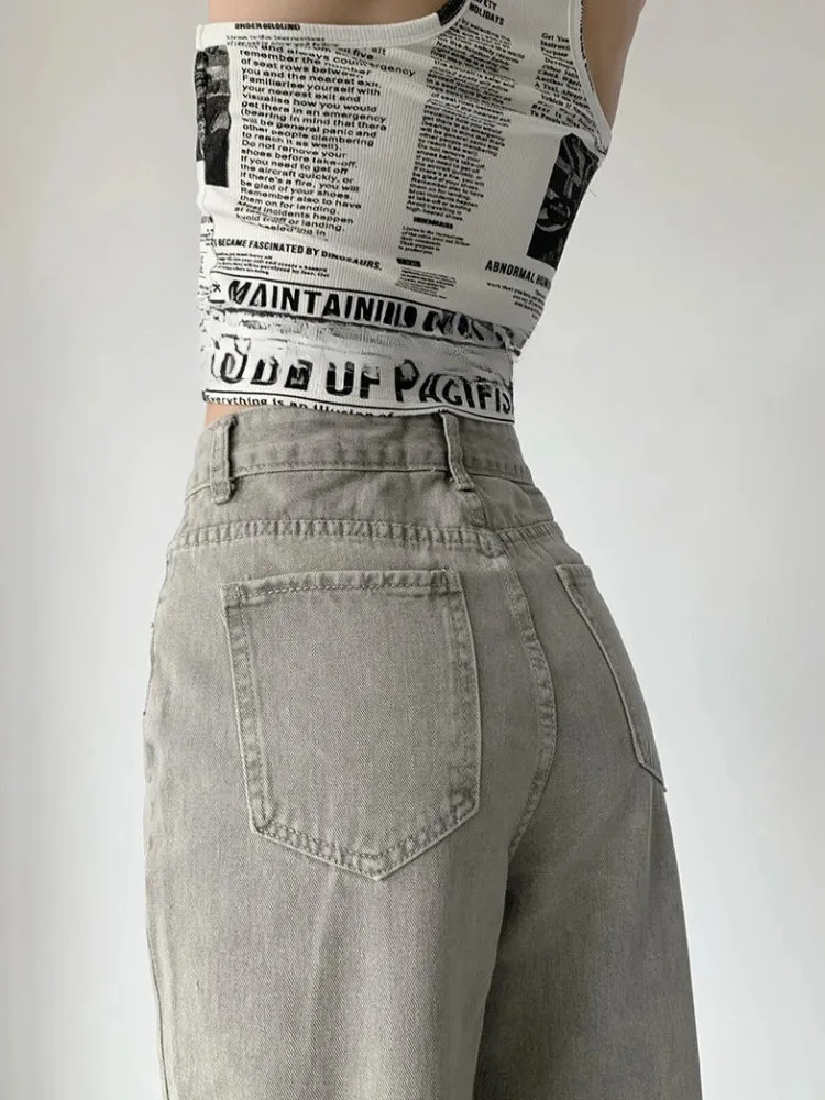 Y2K Casual Denim Jeans