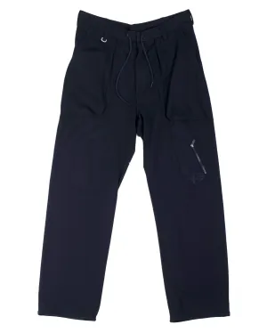 Y3 Navy Easy Pants