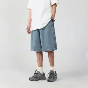 YokeStudio Vintage Denim Shorts für Herren