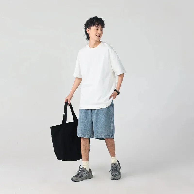 YokeStudio Vintage Denim Shorts für Herren