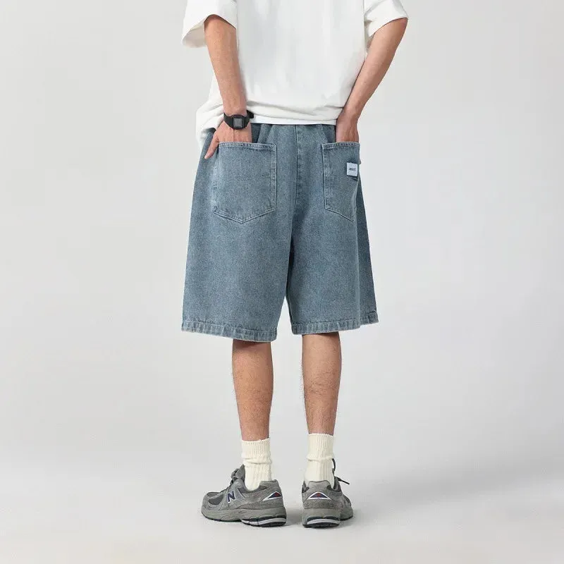 YokeStudio Vintage Denim Shorts für Herren
