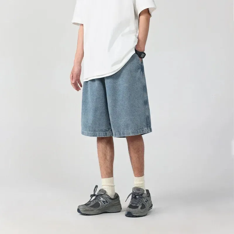 YokeStudio Vintage Denim Shorts für Herren