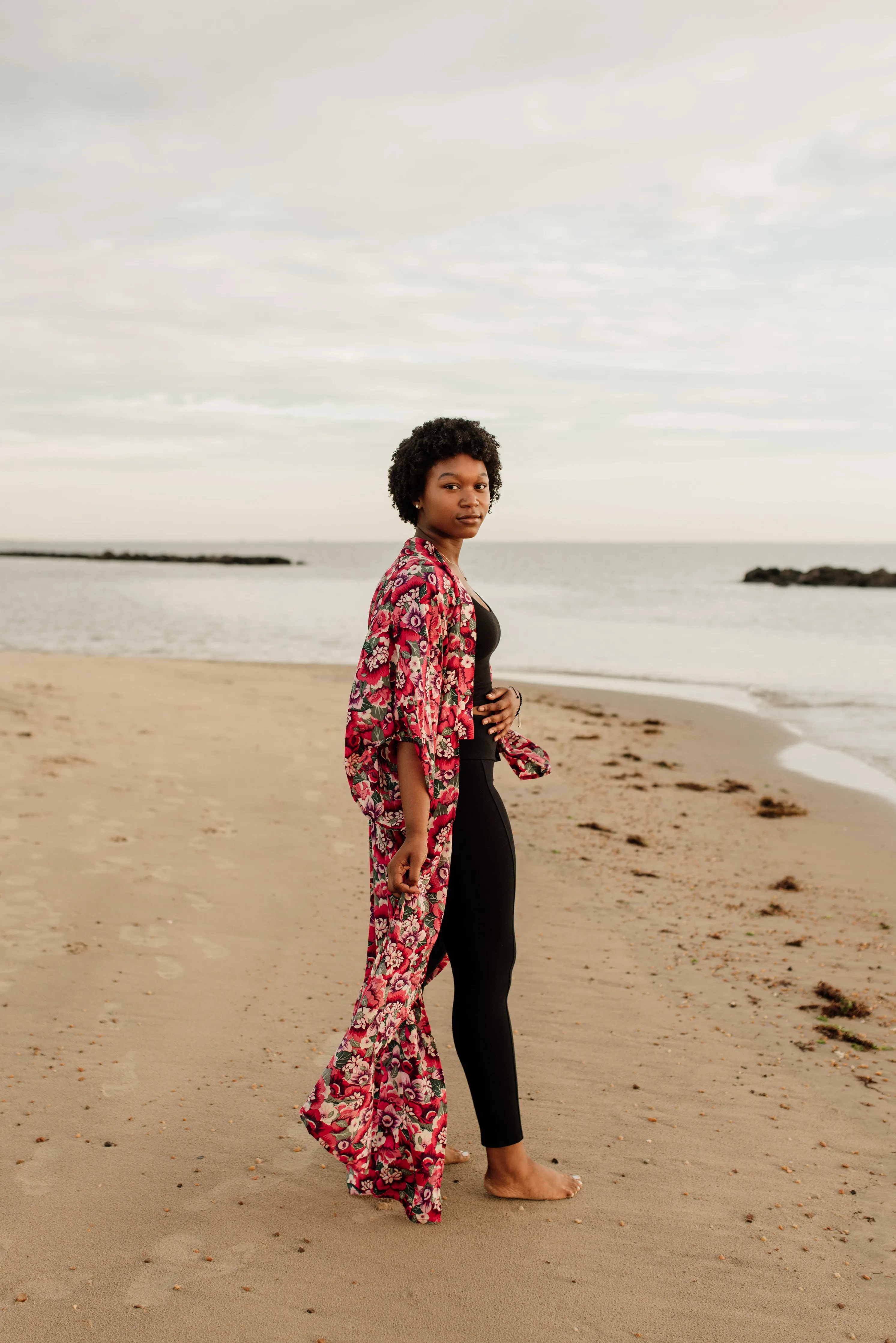 Zane Maxi Kimono