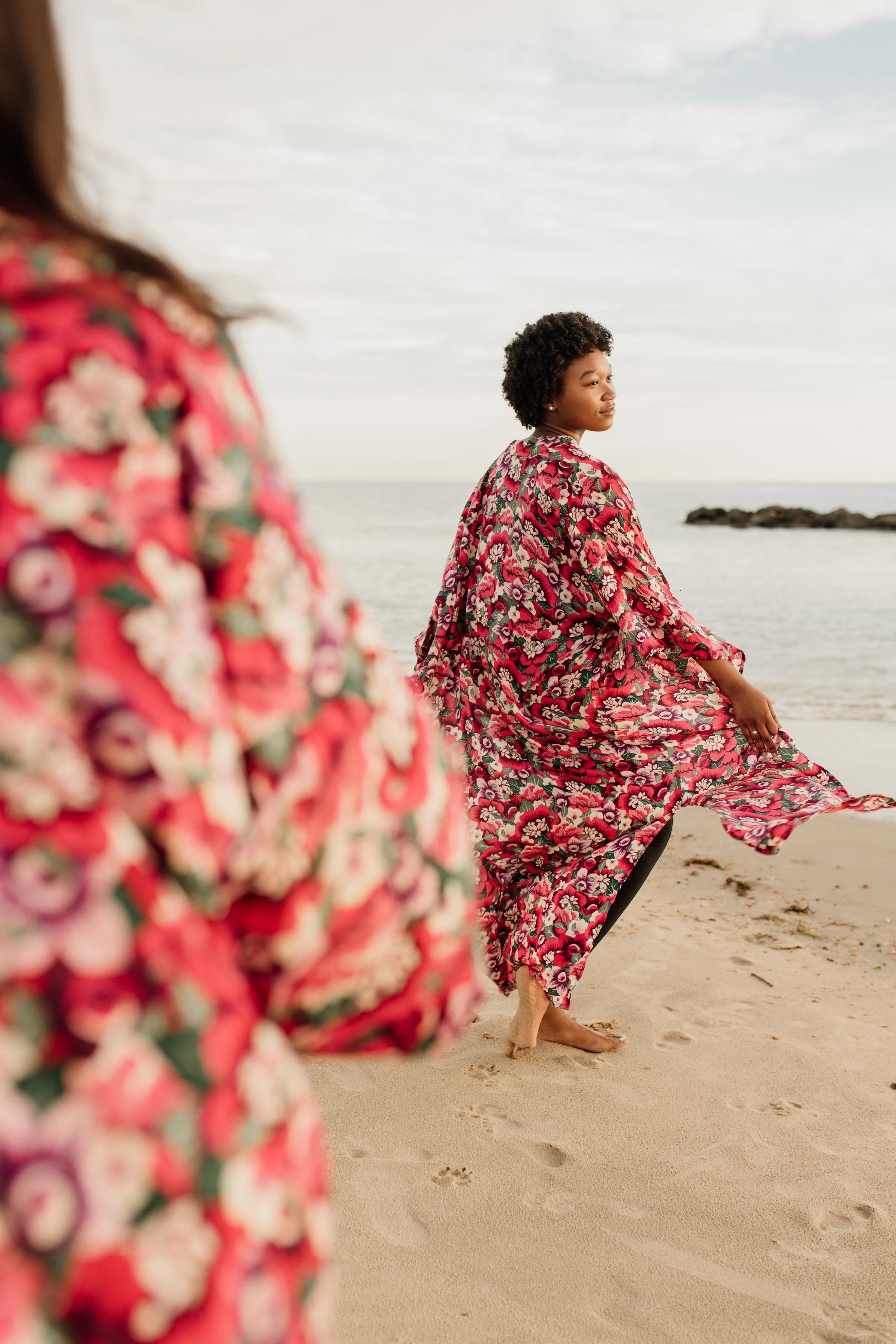 Zane Maxi Kimono