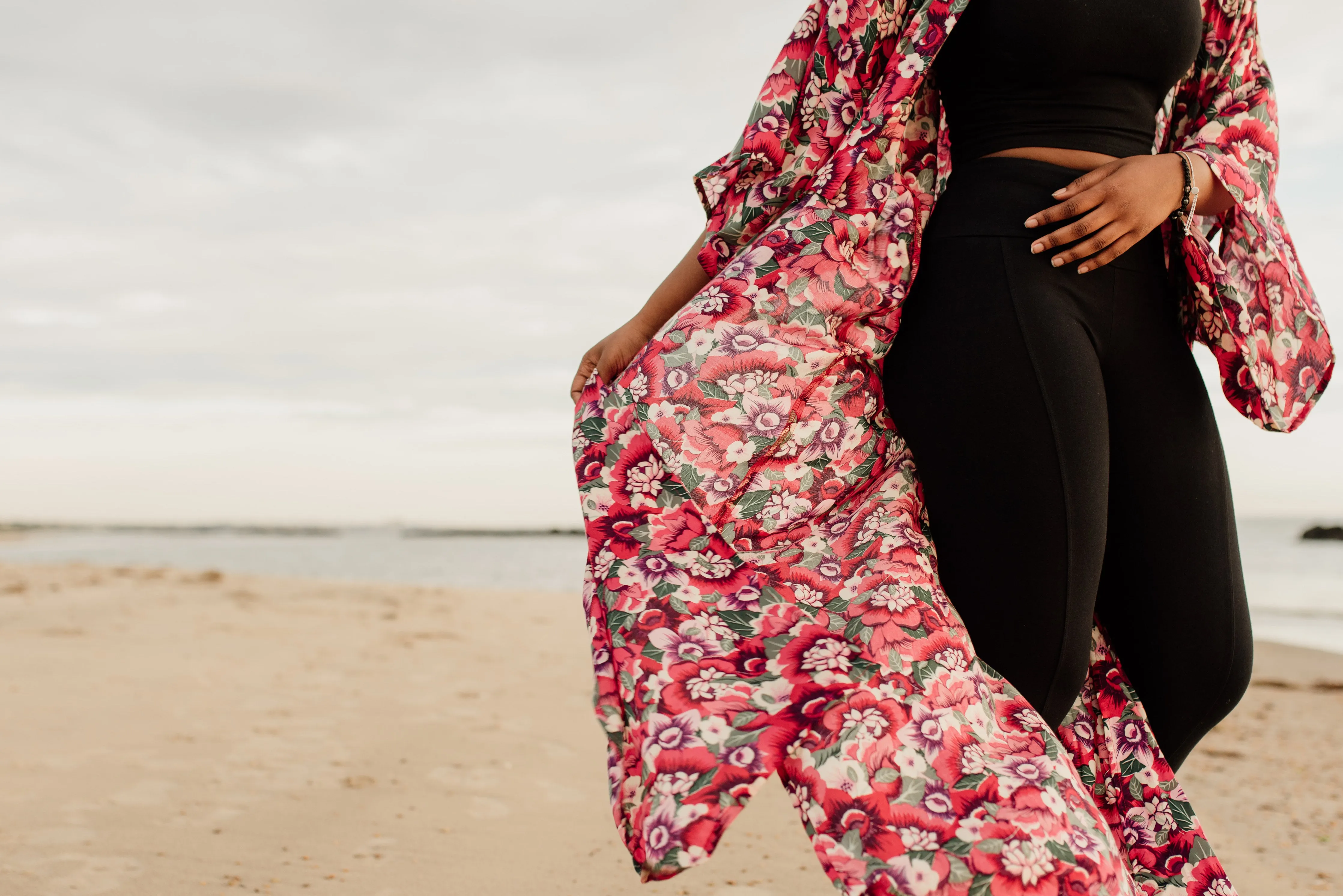 Zane Maxi Kimono