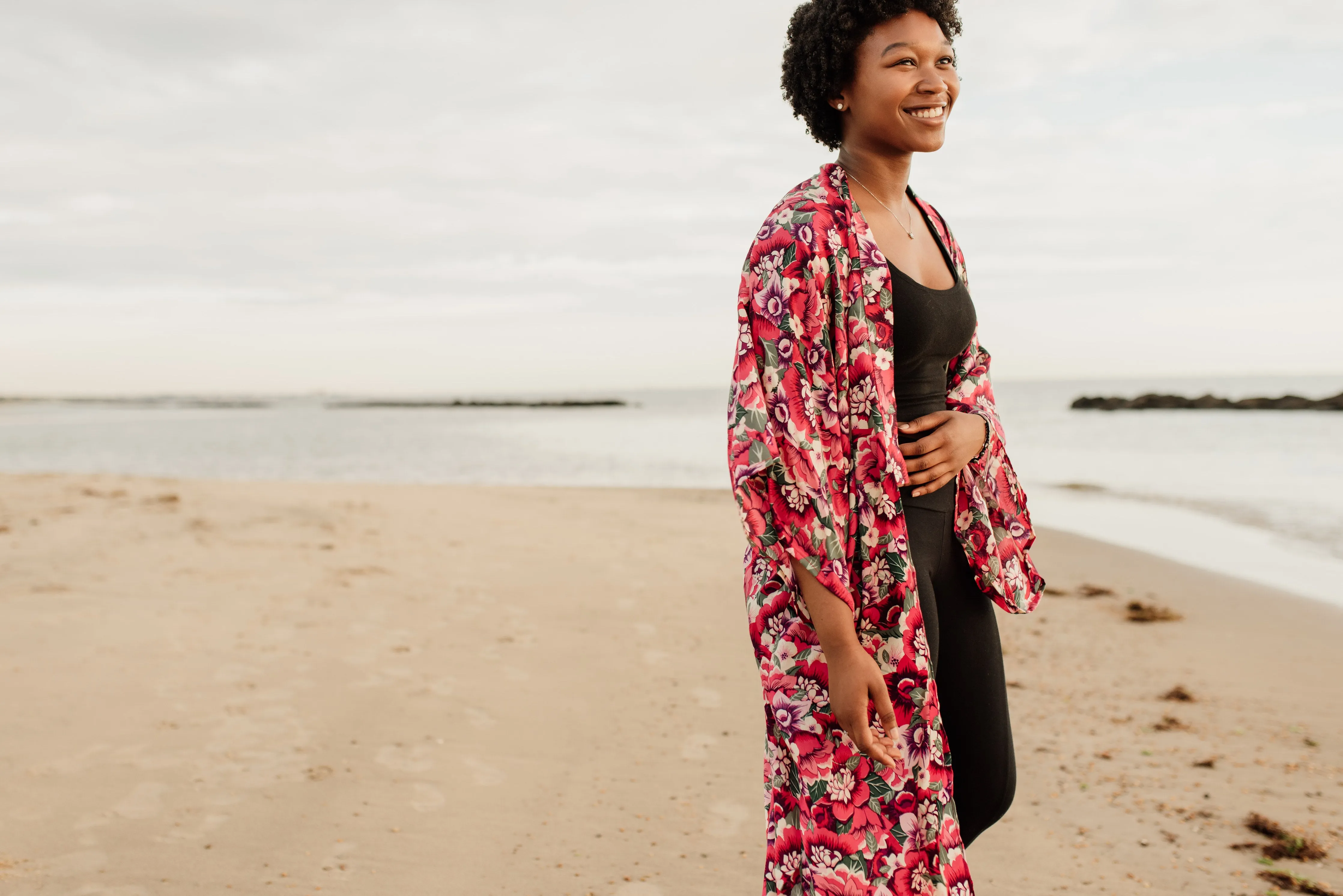 Zane Maxi Kimono