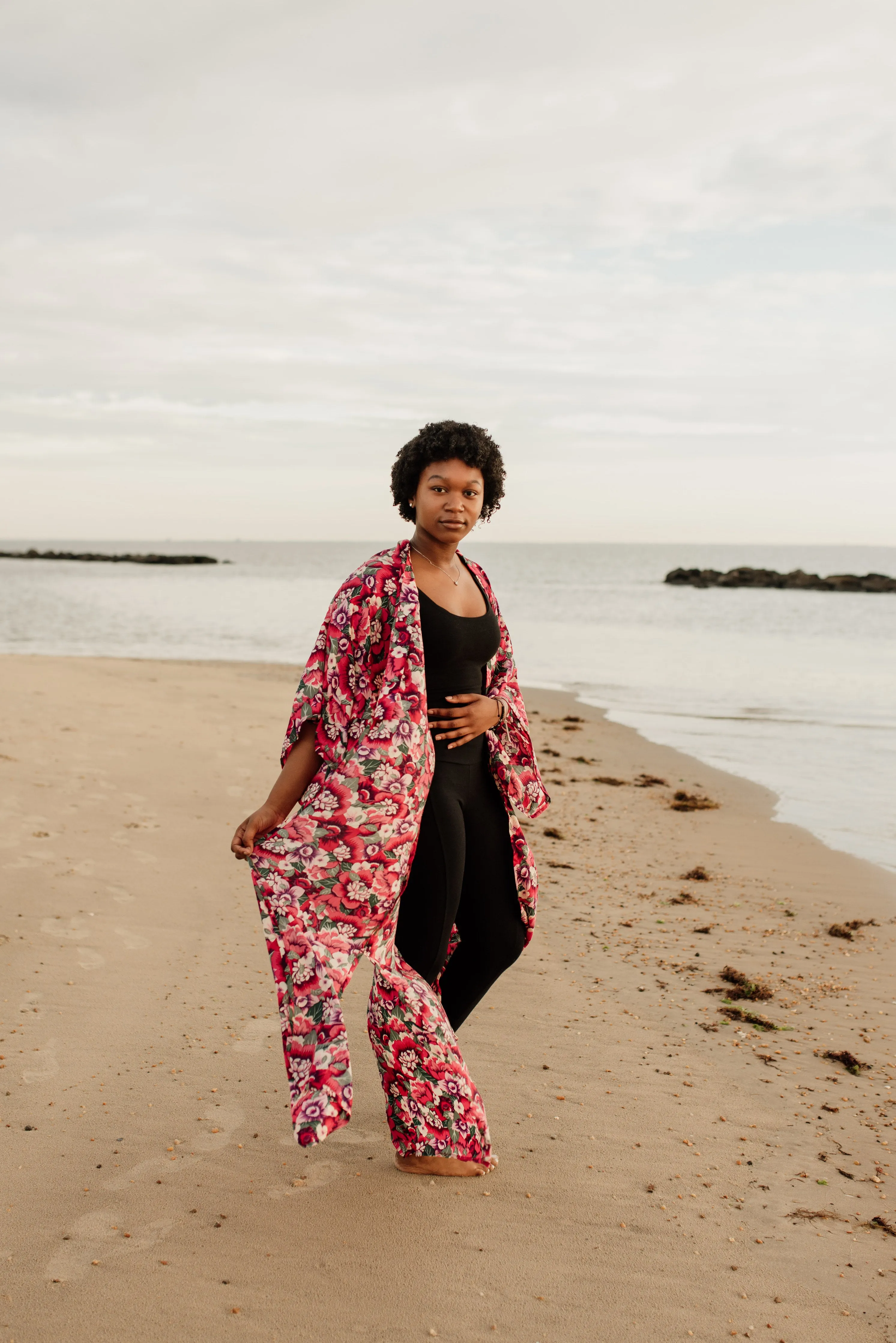 Zane Maxi Kimono