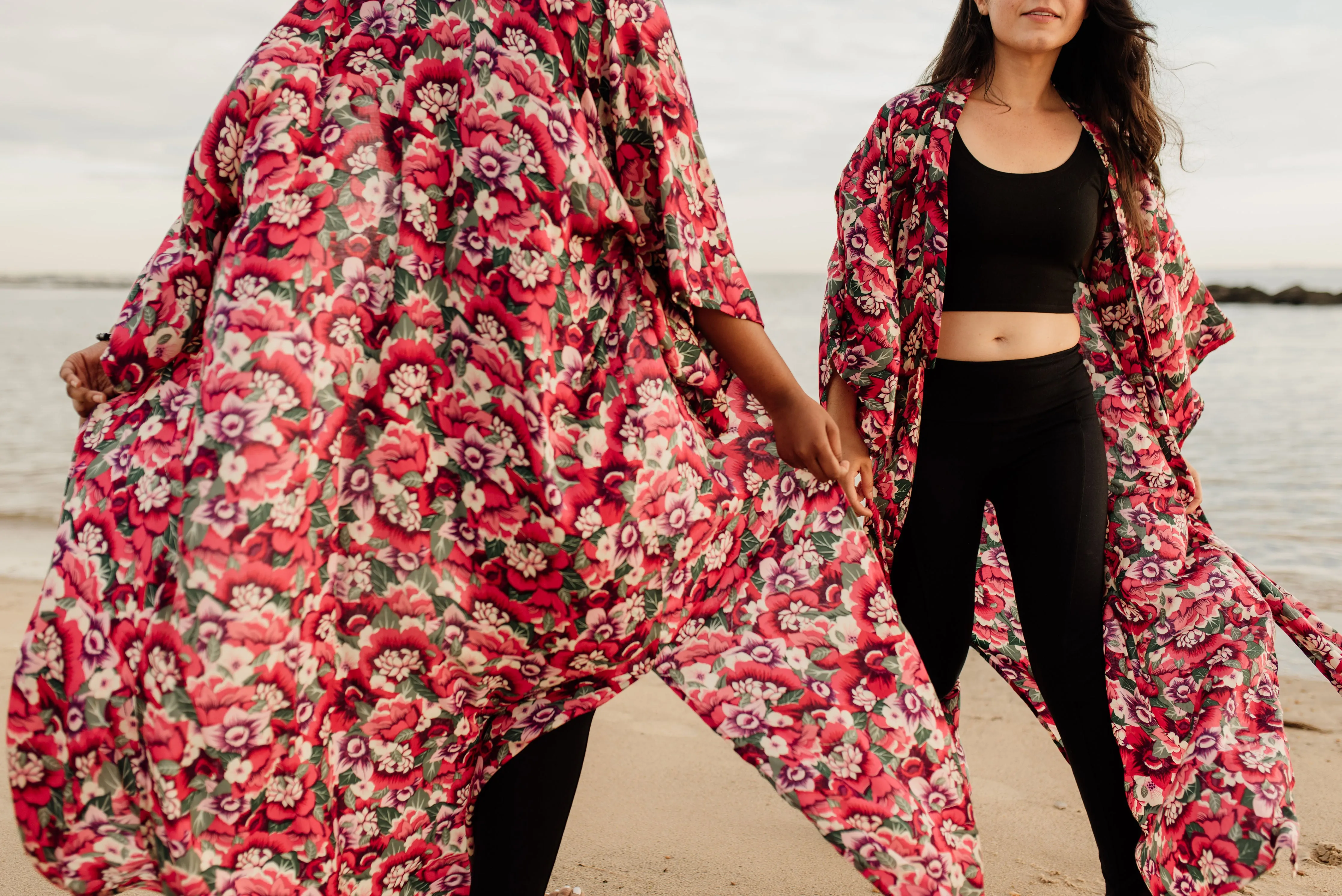 Zane Maxi Kimono