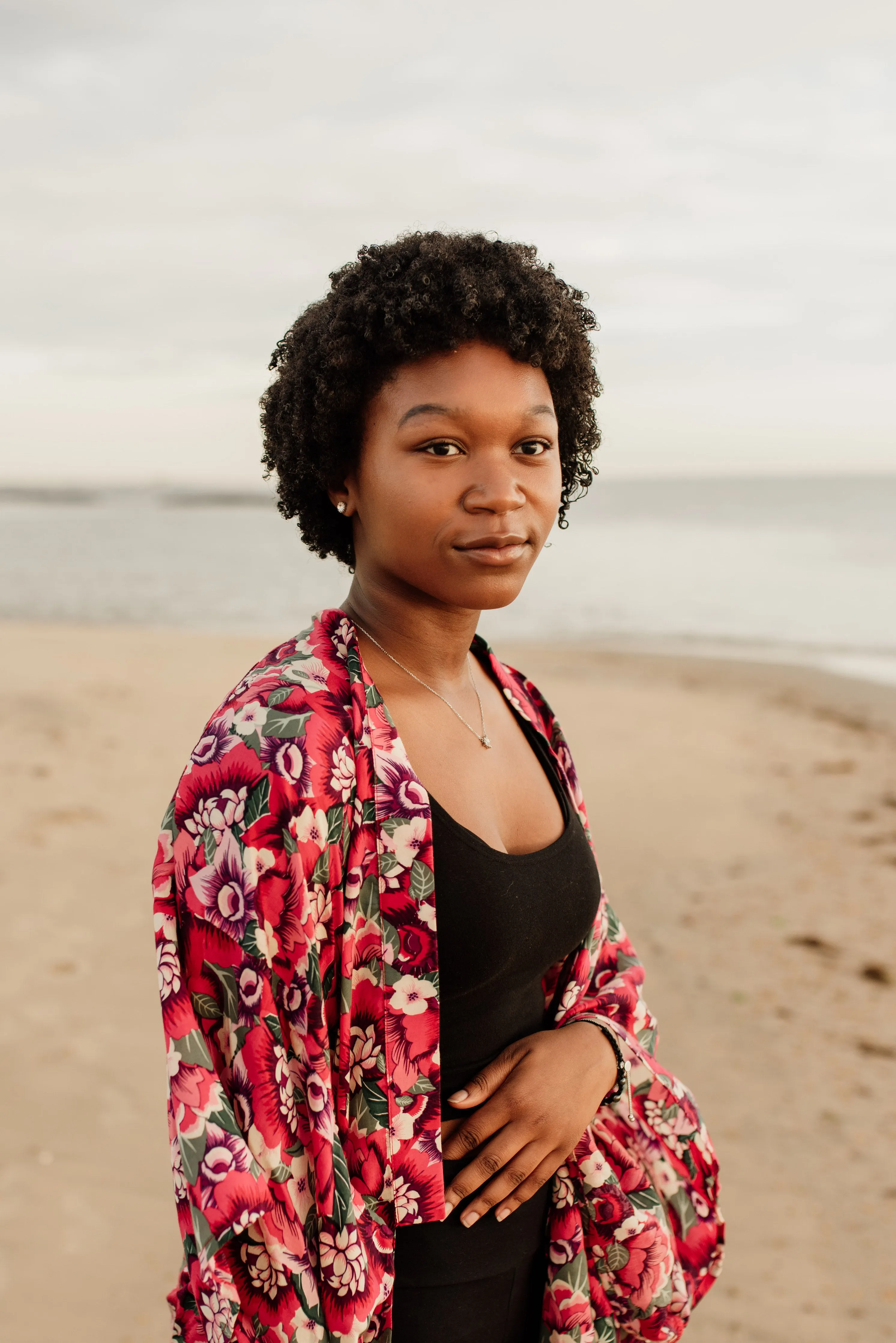 Zane Maxi Kimono