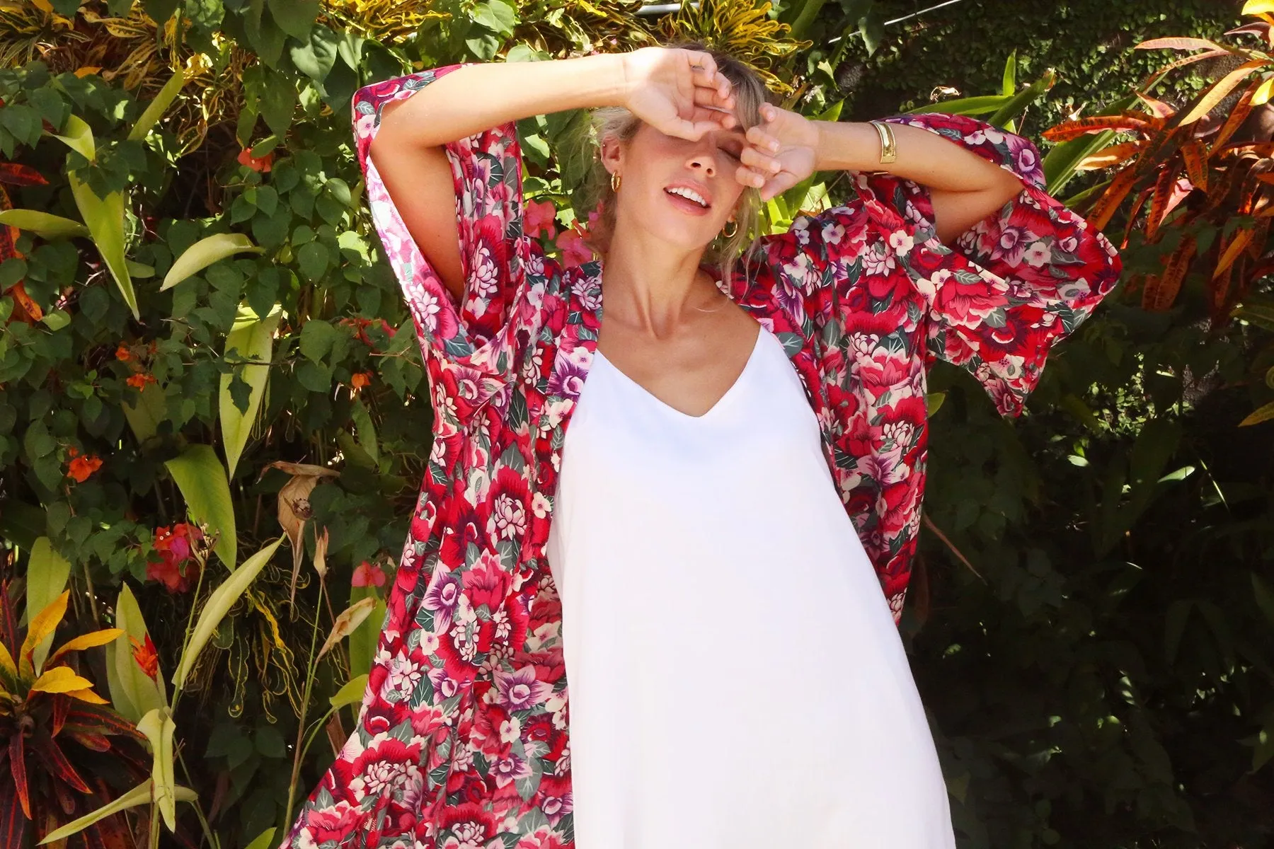 Zane Maxi Kimono