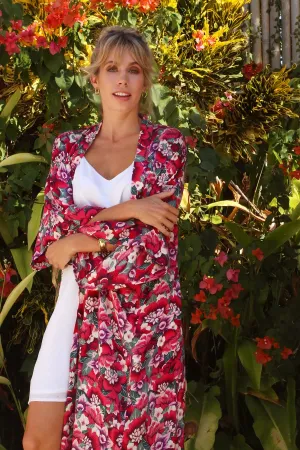 Zane Maxi Kimono
